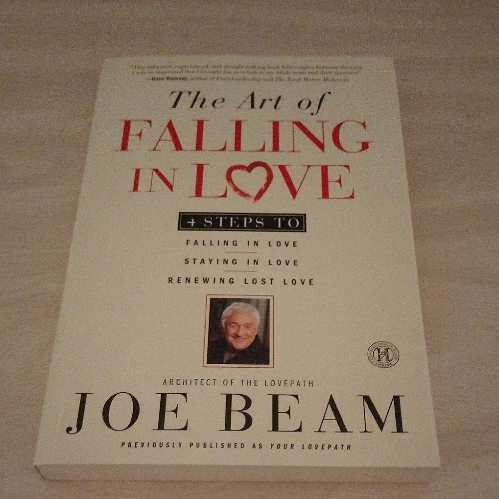 The Art of Falling in Love by Joe B - Cream Cover